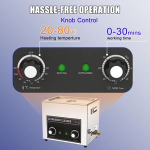Nettoyeurs à ultrasons portables 1L 30L 600W 900W pour lunettes et <span class=keywords><strong>bijoux</strong></span>, machine de <span class=keywords><strong>nettoyage</strong></span> à ultrasons 40KHZ, bain de lavage ultrasonique - Product Image 4