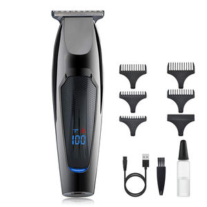 Tondeuse à cheveux sans fil pour hommes <span class=keywords><strong>Kit</strong></span> de coupe de cheveux professionnel avec <span class=keywords><strong>moustache</strong></span> Tondeuse à barbe rechargeable par USB à faible bruit - Product Image 3