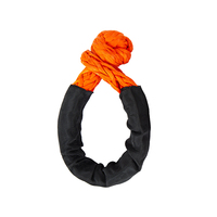 Câble de remorquage souple avec crochet de dégagement rapide, pour le sauvetage routier et le remorquage de véhicules, crochet de traction et de dégagement