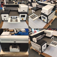 ZUNSUN Fabricant Photo Livre Machine D'impression A3 Imprimante UV Numérique À Plat Pour Le Verre avec Grand Prix Imprimante UV