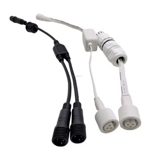 Kit de Cables para Iluminación Exterior IP68 Impermeable, Conector de Cable de 3 Pines sin Soldadura, Cable de 150 mm para Tiras de Luces <span class=keywords><strong>RGB</strong></span>, Modificación DIY - Product Image 4