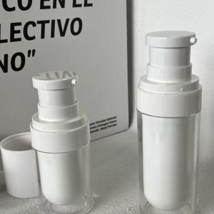 Botellas Dispensadoras CSL de 15/30/50 ml, Tipo Presión, Doble Pared, Vacío, Acrílicas, para Esencia y Loción - Product Image 4