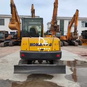 Mini Excavadora PC58 de Orugas, 8 Toneladas, Maquinaria de Movimiento de Tierras, Motor Japonés, 1 Año de Garantía, 95% Nueva, Usada, Bajo Precio - Product Image 6