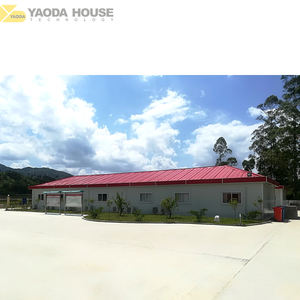 Panneau sandwich EPS de <span class=keywords><strong>Madagascar</strong></span> Structure modulaire en acier métallique <span class=keywords><strong>Maison</strong></span> préfabriquée - Product Image 2