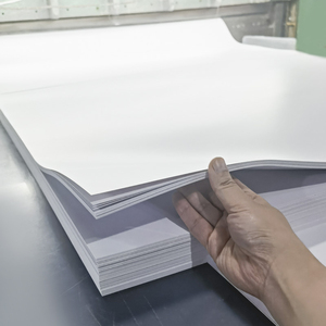 100% Trinh Nữ vật liệu cứng tấm nhựa chất lượng cao trắng kết cấu tấm PVC cho in ấn - Product Image 5