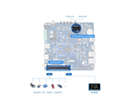 Ordinateur monocarte Rockchip RK3568 SBC, développement embarqué sous Linux