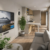 Maison modulaire personnalisable, cabane Apple, maison préfabriquée, pods de glamping, cuisine, maison d'hôtes, Airbnb, camping, hôtel, ADU