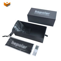 Boîte à lunettes de luxe avec couvercle et base en papier, personnalisable, pour lunettes de soleil, emballage cadeau pour lunettes optiques, emballage de vente au détail