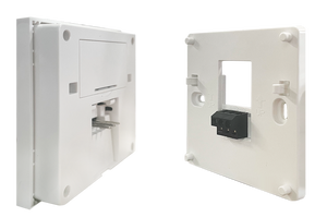 वायरलेस वाईफ़ाई आरएफ कक्ष थर्मोस्टेट द्वारा नियंत्रित स्मार्ट फोन Tuya एलेक्सा गूगल सहायक संगत - Product Image 4