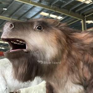 Gigantesque Modèle d'<span class=keywords><strong>animal</strong></span> éteint <span class=keywords><strong>herbivore</strong></span> <span class=keywords><strong>Animal</strong></span> animatronique Megatherium-Paresseux au sol - Product Image 3
