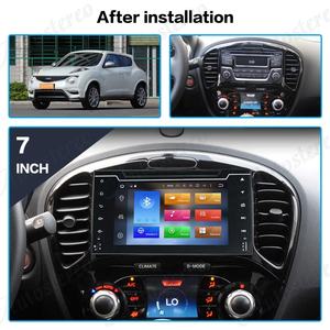 <span class=keywords><strong>Autoradio</strong></span> Android, Navigation GPS, lecteur DVD, stéréo, unité centrale multimédia pour voiture Nissan <span class=keywords><strong>Juke</strong></span> (2010-2014), 2 din - Product Image 2