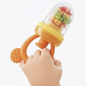 Chupete de silicona de grado alimenticio con dispensador de frutas <span class=keywords><strong>para</strong></span> bebés, libre de BPA, <span class=keywords><strong>para</strong></span> bebés de 4 a 12 meses. - Product Image 6
