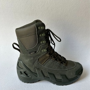 Chaussures d'escalade d'extérieur DF, montantes, respirantes, imperméables, en cuir véritable, antidérapantes, haut de gamme, pour le voyage, en promotion - Product Image 3