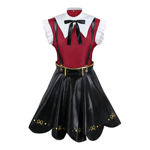 Disfraz de Anime para Mujer, Vestido de Poliéster, Verano 2022, Traje de Juego de Rol de Anime - Product Image 4