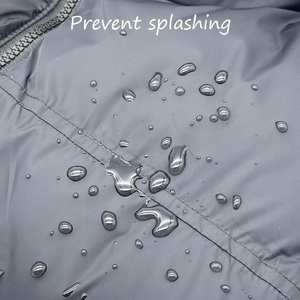 Gilet matelassé M 3XL pour hommes, résistant à l'eau, avec fermeture éclair, sans manches, vêtements d'extérieur respirants, service OEM - Product Image 1