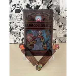 One Piece Ichiban Kuji 'Chopper' Variant Cover con segnalibri - Prodotto Giapponese - Product Image 3
