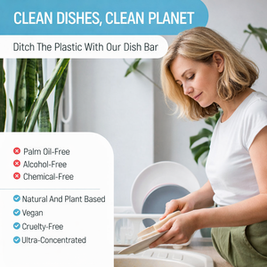 <span class=keywords><strong>Sapone</strong></span> per <span class=keywords><strong>Piatti</strong></span> Ecologico e Zero Rifiuti, Naturale, Non Tossico, Fatto a Mano, Senza Coloranti e Fragranze, Detersivo <span class=keywords><strong>Solido</strong></span> per <span class=keywords><strong>Piatti</strong></span> - Product Image 4