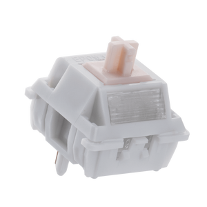 Vente flash <span class=keywords><strong>EPOMAKER</strong></span> Ensemble de commutateurs en marbre crémeux 35 pièces Commutateur linéaire Compatible avec la plupart des touches de clavier Remplacement de clavier mécanique - Product Image 3