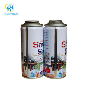 Toptan Farklı Boyutlarda Noel Kar Spreyi Özelleştirme Aerosol Sprey Kutuları Kutlama Sprey Kutuları - Product Image 4