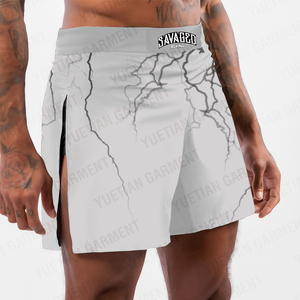 Selvaggio One Mma Shorts pantaloncini da uomo personalizzati Mma pantaloncini da combattimento Mma - Product Image 2