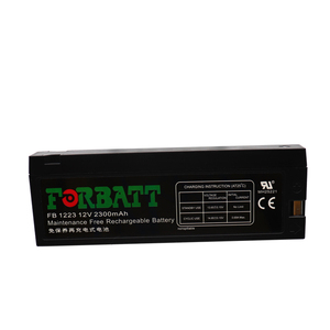 12v 2300mah חלופי mindray תחליף רפואי mindray סוללה עבור צג תא עופרת-חומצה לטיפול רפואי - Product Image 1