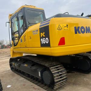 Gebruikt <span class=keywords><strong>Komatsu</strong></span> PC160 Graafmachine |   16 ton klasse, originele <span class=keywords><strong>Komatsu</strong></span>-motor, 0,7m³ bak, zuinig in brandstofverbruik, goed onderhouden - Product Image 2