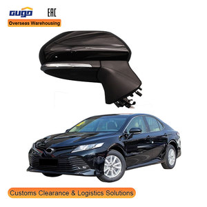 GUGO 2018 Rétroviseurs latéraux anti-angle mort Nouveaux Résistants aux UV/à la corrosion Garantie 1 an Ajustement universel - Product Image 1