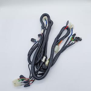 Faisceau de câblage pour chariot élévateur Doosan D20NXV D30NXV, moteur Weichai WP3.2, faisceau principal 12V, âme en cuivre, gaine en nylon - Product Image 1