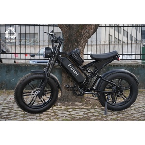 Vélos Électriques <span class=keywords><strong>VTT</strong></span> Électrique Pas Cher K7 20 Pouces pour Adultes Suspension Intégrale Entrepôt International - Product Image 3