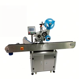 Machine d'étiquetage automatique horizontale pour liquides oraux, petites bouteilles rondes, ampoules, flacons et tubes - Product Image 4