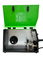 Soldadora Multiproceso 6 en 1 CT-520 200A, Doble Voltaje 110V/220V, MIG TIG MMA, Cortadora de Plasma, Soldadura sin Gas con Hilo Flux Core