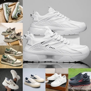 Chaussures décontractées pour hommes et femmes, vente en gros d'usine 2026, chaussures de marche tendance, chaussures de sport, chaussures de course, expédition aléatoire - Product Image 4
