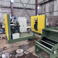 Máquina Bobinadora Industrial de Alta Resistencia, Tipo de Marco, Equipo Bobinador Automático de Alta Velocidad