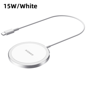Cargador Inalámbrico <span class=keywords><strong>Magnético</strong></span> de 15W al por Mayor de Fábrica con <span class=keywords><strong>Cable</strong></span> de <span class=keywords><strong>Carga</strong></span> <span class=keywords><strong>Rápida</strong></span> <span class=keywords><strong>Tipo</strong></span> <span class=keywords><strong>C</strong></span> de 15W, Mini Cargador Rápido Portátil - Product Image 4