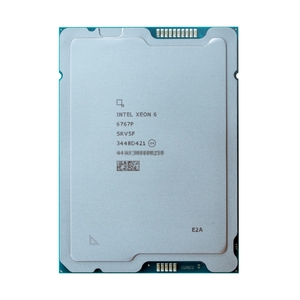 โปรเซสเซอร์เซิร์ฟเวอร์ Xeon 6 6767P, 64 คอร์ 128 เธรด 2.4GHz, สถาปัตยกรรม Rapids หน่วยความจำขนาดใหญ่ 336MB - Product Image 4