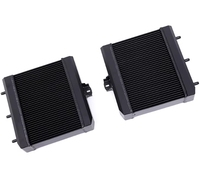 Durable OE 17112284603 17112284604 pièces automobiles réservoir d'eau de voiture en aluminium petit radiateur de refroidissement pour BMW S55 M2 M3 M4 48V