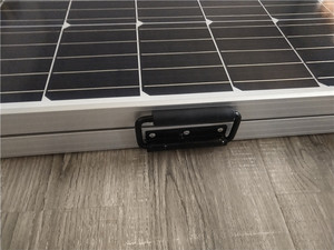 Hiệu Quả Cao Xách Tay Có Thể Gập Lại Bảng Quang Điện 250W <span class=keywords><strong>Folding</strong></span> Năng Lượng Mặt Trời - Product Image 4