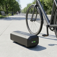 Kit de conversion de vélo électrique haute performance étanche 5000 mAh avec batterie au lithium 36 V 7,0 Ah 10 Ah pour vélo électrique GENESI 3