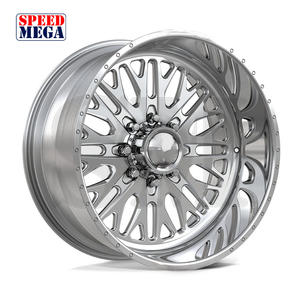 Rines 24x12 26x16 28x16 de Aleación de Aluminio Forjado, Cóncavos Profundos 8×165.1 8×170, Ruedas Forjadas para Ford F-250 / F-350 Ram 2500 - Product Image 3