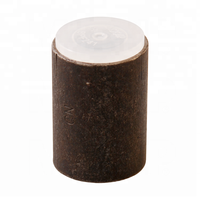 Bouchons de trou pour sols en bois et meubles, en plastique PE moulé par injection, à tête plate, de 30 mm de diamètre