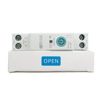 Interruptor de Circuito Inteligente Tuya con Medidor de Energía kWh de 63A, Relé de Temporización y Monitor de Consumo de Energía para Sistemas Domésticos
