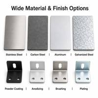 Caja de Aluminio 6061 Personalizada para Proyectos Electrónicos, Carcasa de Conexiones, Mecanizado CNC, Anodizado, Acabado Cepillado, Metal Resistente al Calor