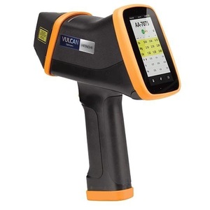 Espectrómetro Láser Portátil Hitachi Vulcan Optimum de 12 Pulgadas Modelo F8 para Análisis de Metales - Product Image 1