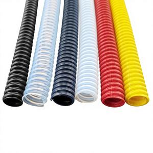 Manguera Espiral de PVC Transparente Moldeada por Soplado con Cable de Cobre para Conexión a Tierra para Cabina de Pintura - Product Image 6