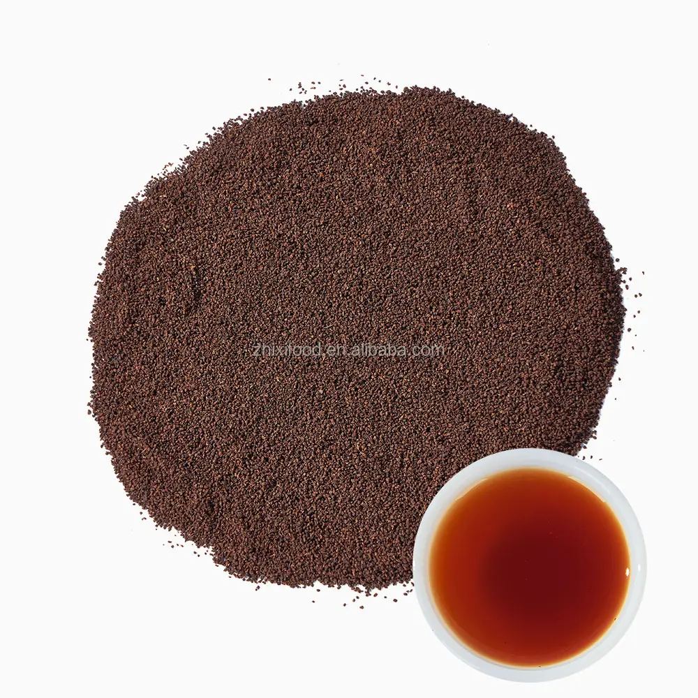 500g India Assam Flavor CTC Black Tea Broken Tea for Bubble Tea