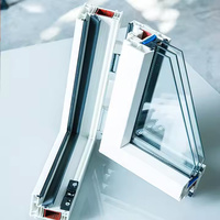 Pantalla de acero inoxidable con marco de aleación de aluminio para ventanas ignífugas personalizables directas de fábrica para necesidades de ingeniería de apartamentos