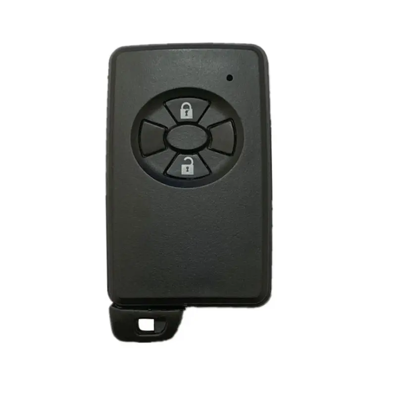 Groothandel Auto 2 Knop 433Mhz Voor T Oyota Voertuig Toetsen 74 Chip Smart Afstandsbediening Sleutel 61A544-0010