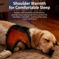 Protège-genou pour chien, manchon de protection pour articulations des membres avant, protège-genou chauffant pour chien senior, housse de protection