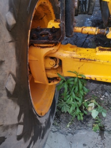 Le chariot élévateur UK JCB utilisé letehandler 530 JCB530 - Product Image 6