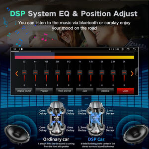 CKSD 8,8 дюймов Автомобильный мультимедийный беспроводной Carplay android для bmw <span class=keywords><strong>3</strong></span> серии E90 E91 E92 E93 2004-2008 IPS сенсорный экран радио - Product Image 5